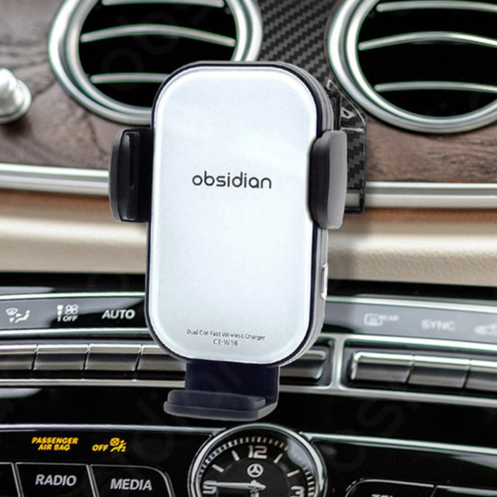 벤츠 E클래스 W213 CLS C257 AMG GT X290 전용 핸드폰 고속 무선충전 거치대, 화이트, CT-W16E+CT-HCM00 36,300원