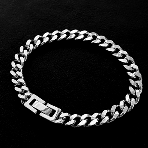 와이티지 style_001 써지컬스틸 체인팔찌 시계버클 레이어드 커플 남자 여자 데일리 우정 16,000원