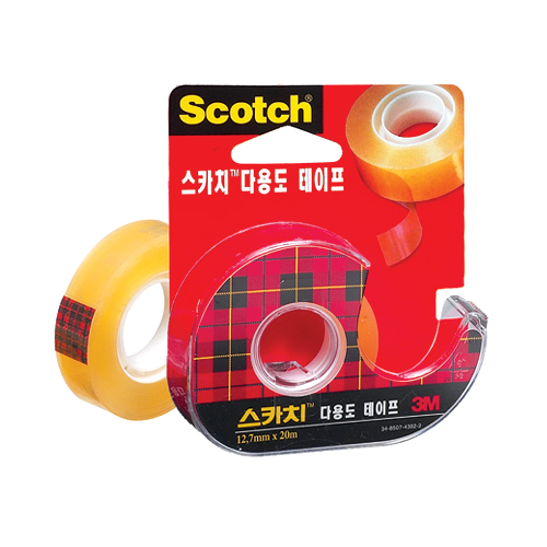 3M 3M)다용도테이프(581D/18mm*15m), 단품 2,200원