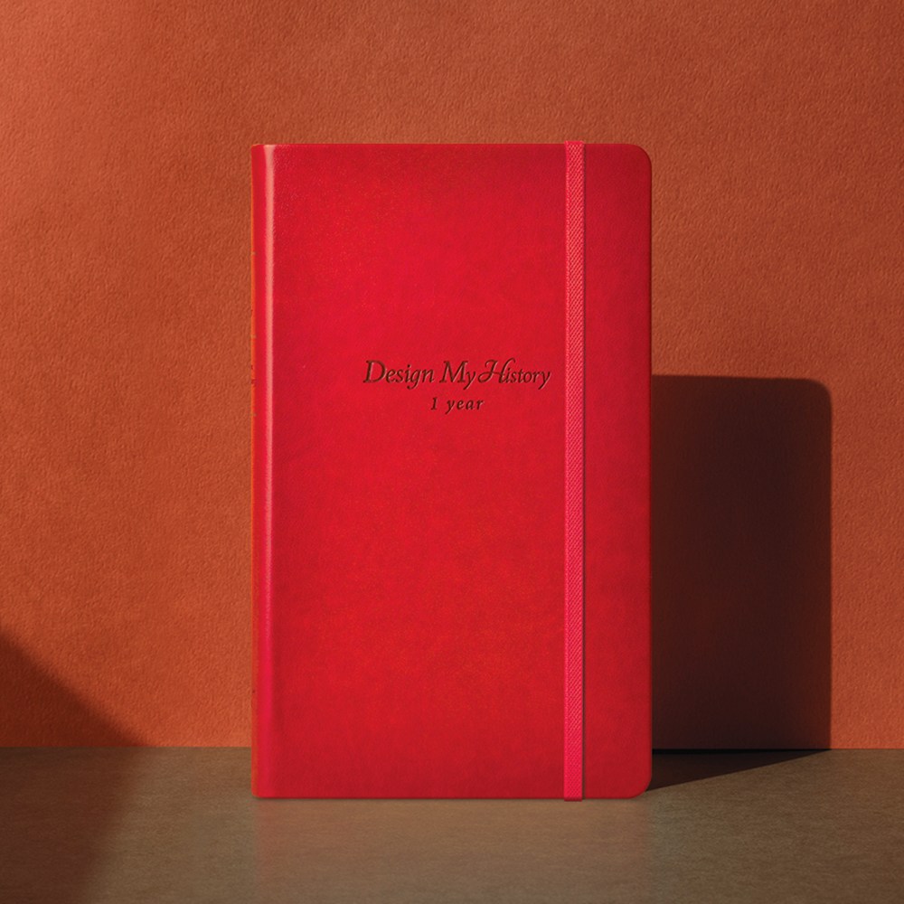 [2026] JKM591 1년 데일리 다이어리, 스칼렛 10,900원