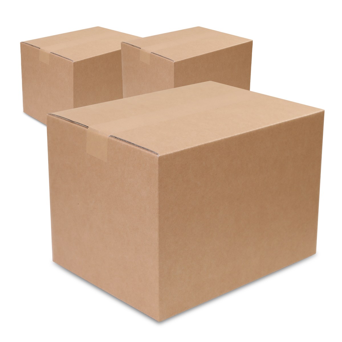 TLB 골판지 택배박스 400x400x300 15장 BA골 A형 무지 종이상자 23,800원