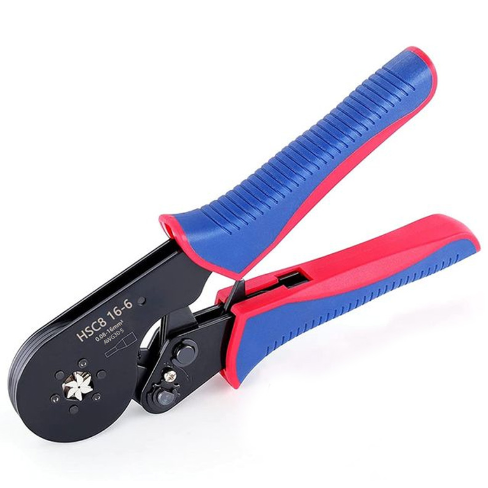 펜홀 압착기 HSC8 16-6 페놀 페롤 육각 관형 슬리브 툴 공구 단자 접속 펜치 전기 32,500원
