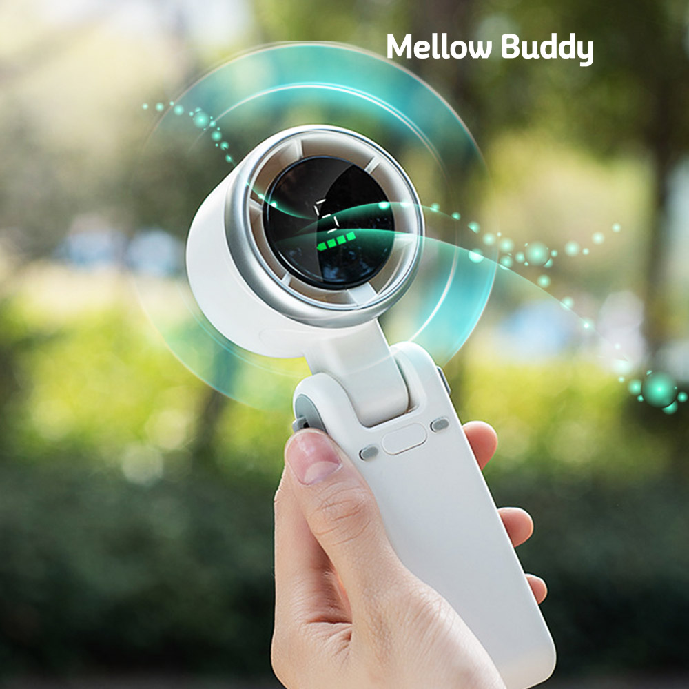 멜로우버디 초강력 5단 미니 휴대용 선풍기 각도조절 1+1 35,800원