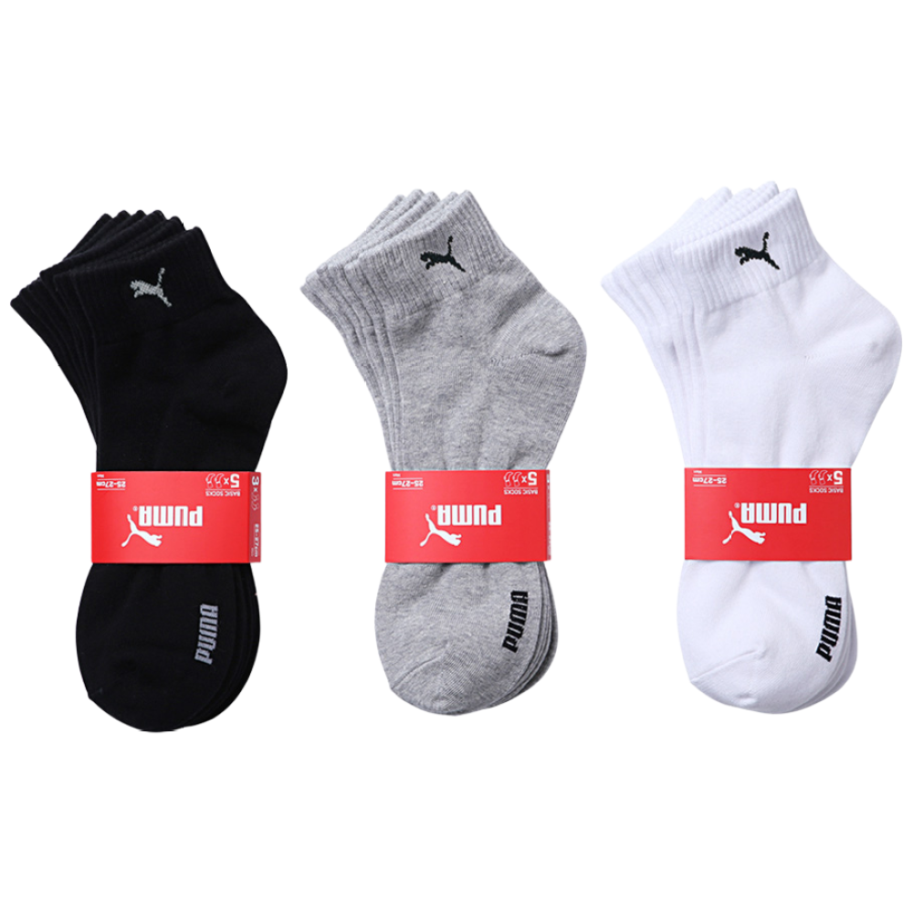 푸마 PUMA 크레오라 단목양말 10팩(PACK) 4계절용+빠른배송 18,900원