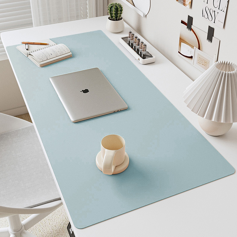 럭키페니 책상보호 마우스장패드 매트, 1개, 포그블루(1200x600) 17,000원