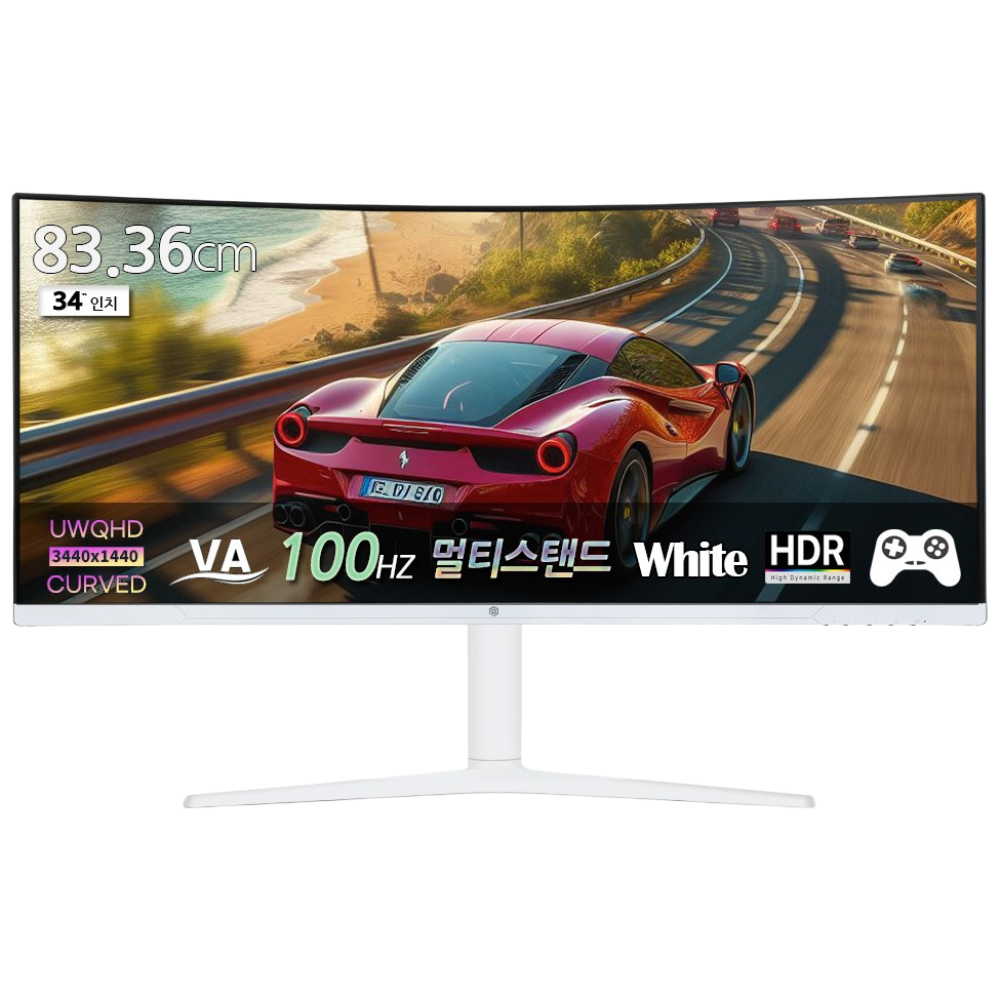 픽셀아트 PIXELART PAQ3410W 화이트 무결점 (구매 이벤트중) 269,000원