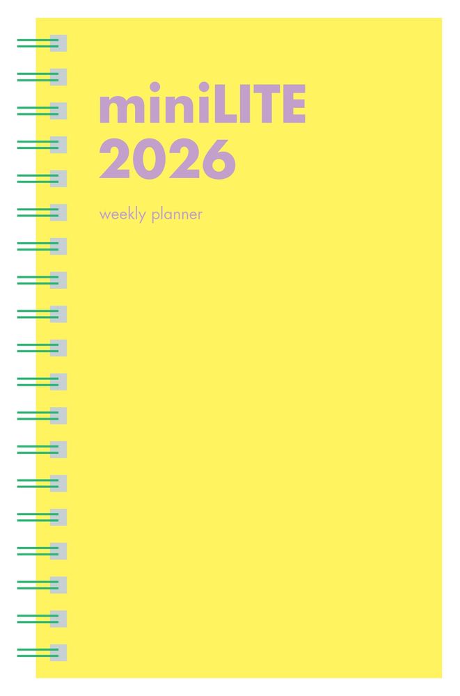 미니라이트 위클리 플래너(2026), 솜씨컴퍼니, 솜씨연구소 8,960원