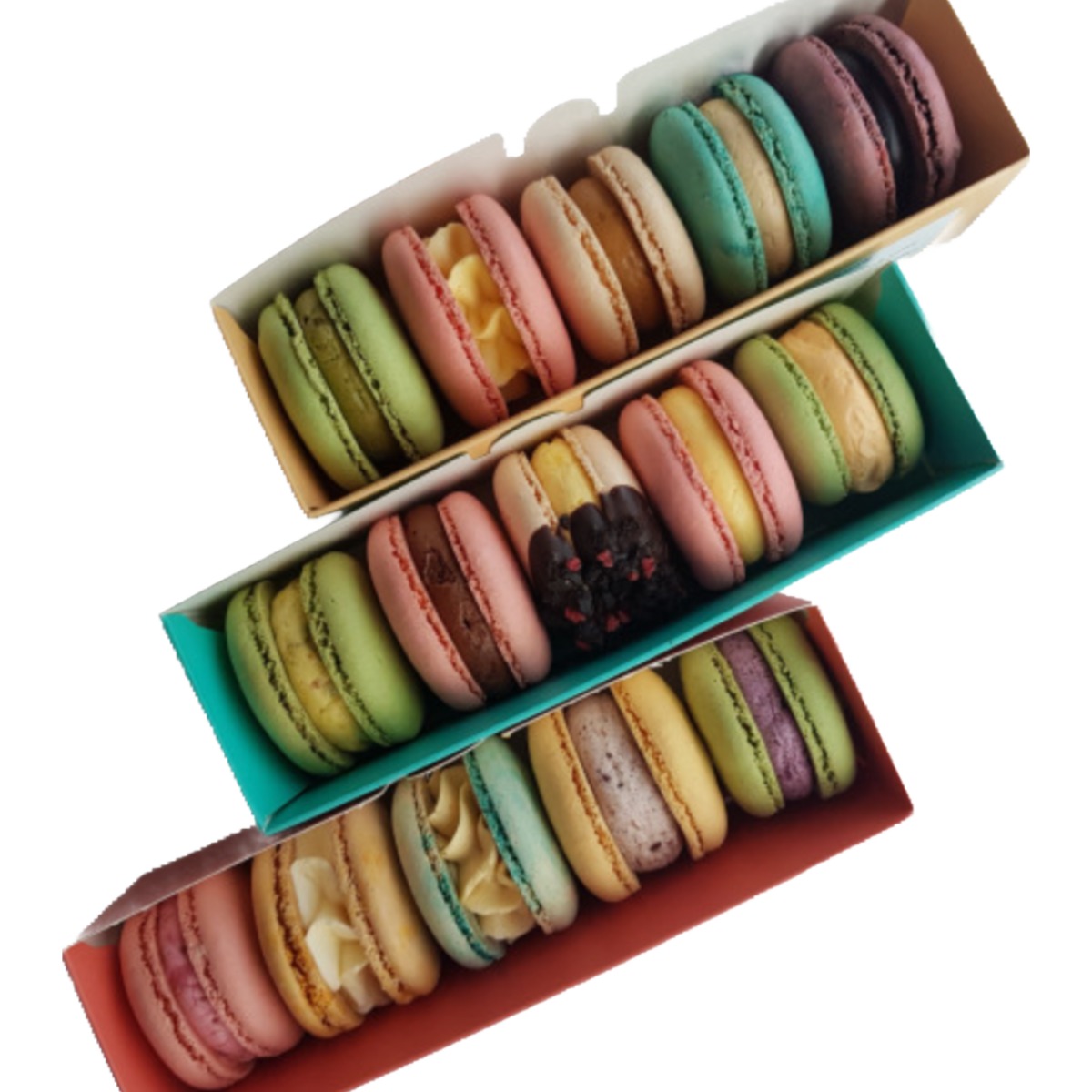 달달지다 수제 마카롱 8구 세트 (당일주문제작), 1개, 현재가 14,600원