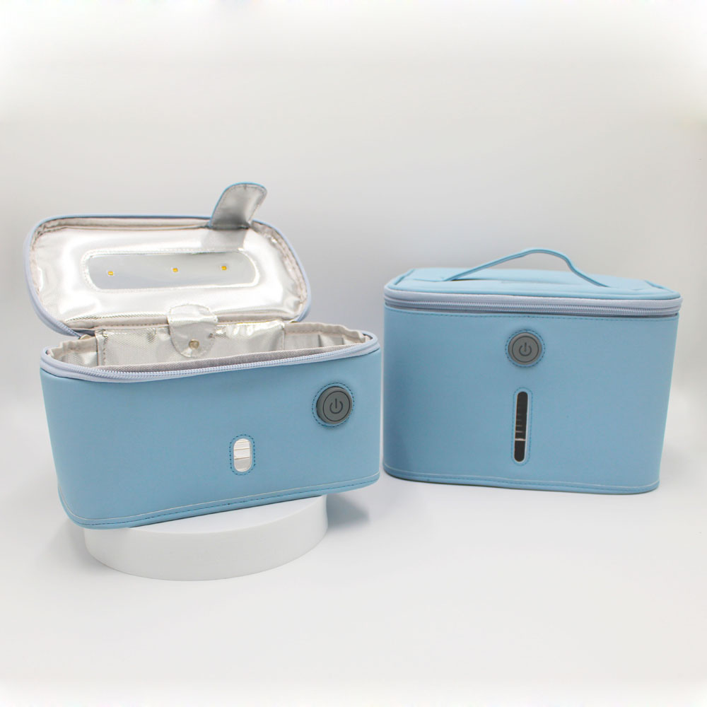 뉴에이지원 CLEED 클리드 UVC LED 젖병 장난감 살균기 가방 45,000원