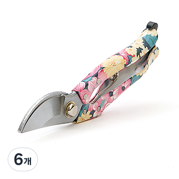 ZIO-BIZ 꽃가위 원예가위 핑크 / 원예용가위 꽃가위 분재가위 꽃꽂이가위 쪽가위 정원용품 다목적가위 원예용품 35,500원