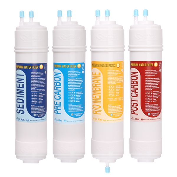 청호나이스 이과수 CHP-3840ST1 4단계 호환 고품질 정수기 필터 전체세트 79,900원