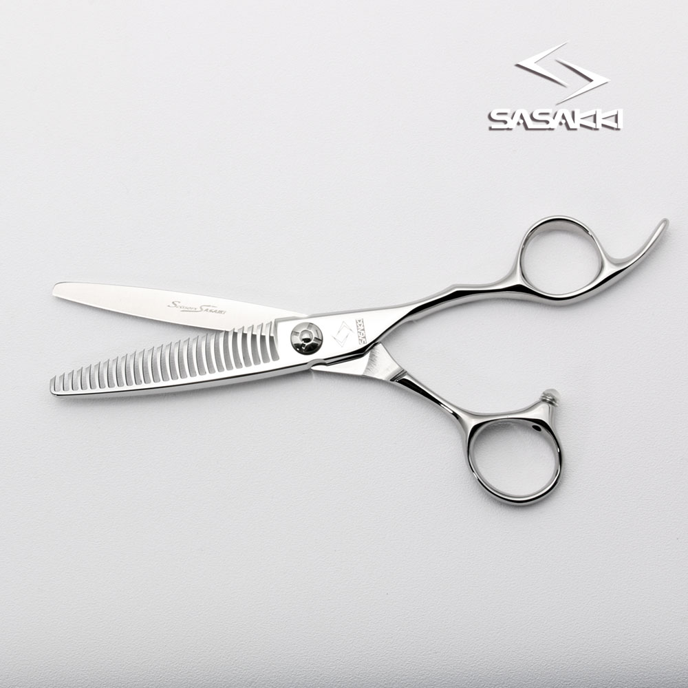 사사끼 전문가용 틴닝 미용가위 FU253 일본 V10 스테인리스스틸 특수강 180,000원
