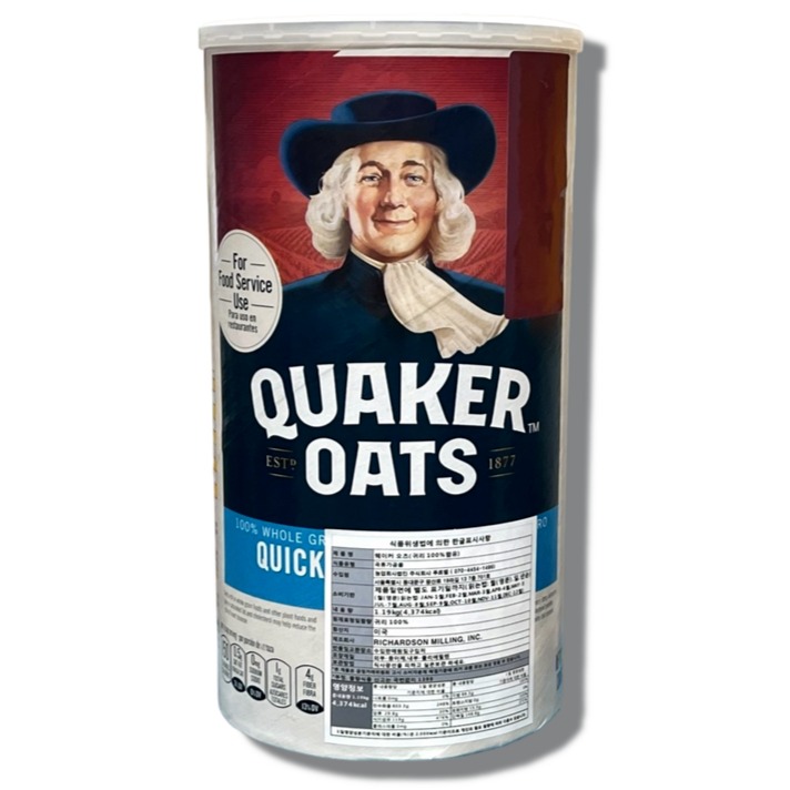 퀘이커 오트밀 16,250원