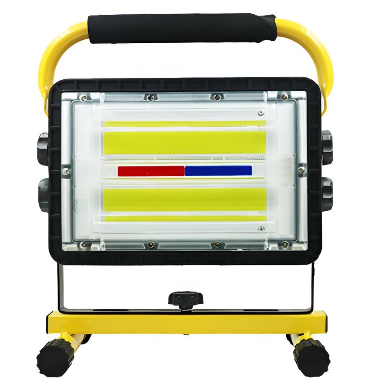 멀티멀타 LED COB 써치 작업등 고휘도 전문가용 충전식 랜턴 투광기 W860BB 52,000원