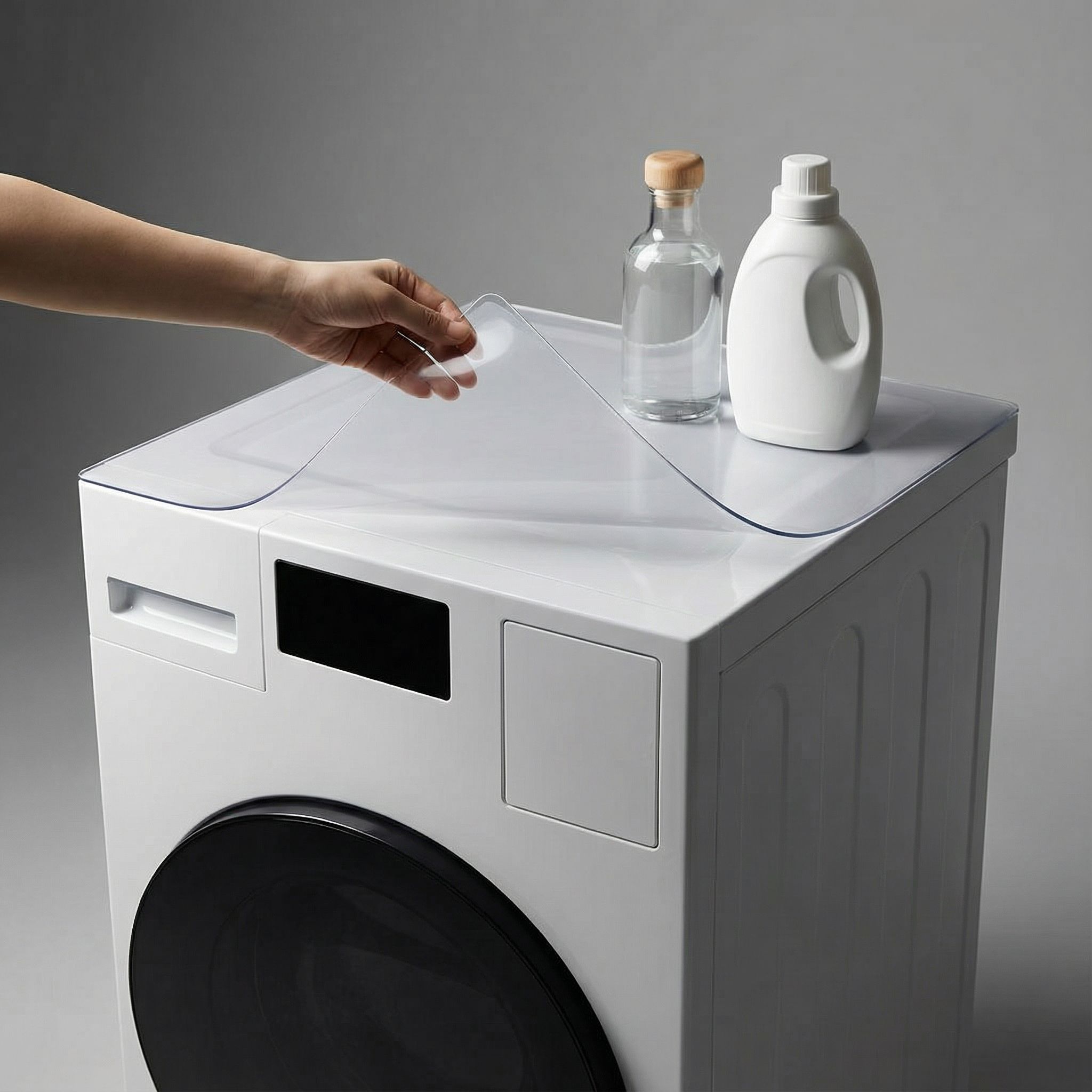 pvc투명매트 드럼세탁기 건조기 김치냉장고 전자레인지 커버 덮개 5,940원