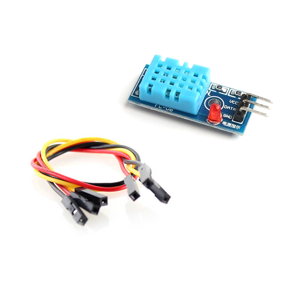 디지털 온습도센서 DHT11 PCB 모듈 온도습도 아두이노 3,570원