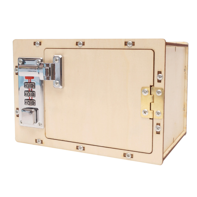 빅드림(티처스) STEAM 과학교구 조립 장난감 모음전 DIY 실험키트 과학실험키트, 32-나만의 비밀금고 (R-27) 4,610원