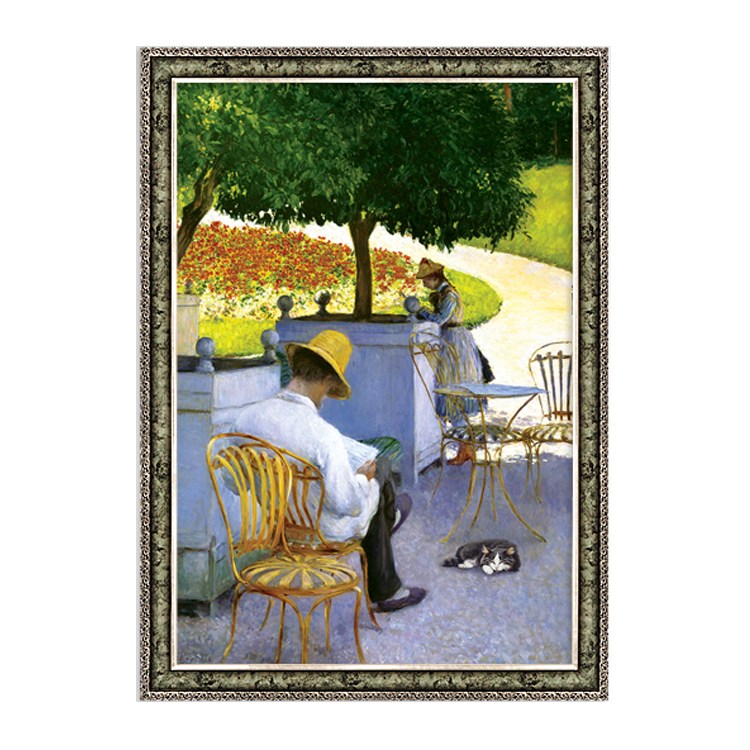 1000피스 직소퍼즐 여유로운 오후의 휴식 명화 (액자선택) PL1429, 1개, 퍼즐+엔틱카키 직소퍼즐액자포함, 1000피스 44,000원