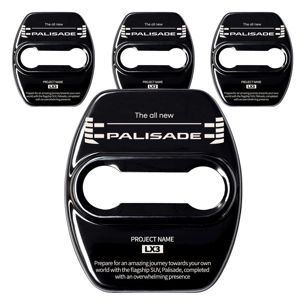 인티어 디올뉴 팰리세이드 LX3 도어스트라이커 커버 튜닝 용품 악세사리 14,900원