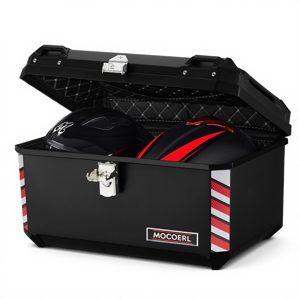 MOCOERL 휴대용 오토바이 탑박스 ABS 배달통 대용량 범용 배달용 수납 박스 29,000원