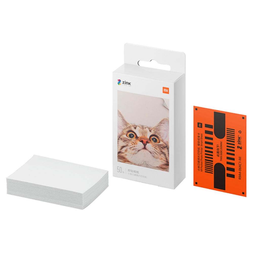 샤오미 포켓 프린터용 인화지 50매 22,580원