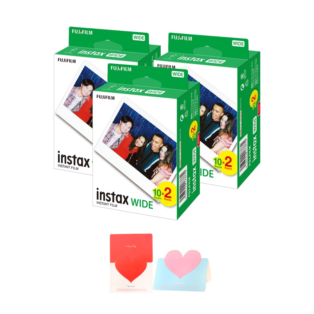 인스탁스 와이드필름 60장+선물SET, 와이드300 링크용 86,400원