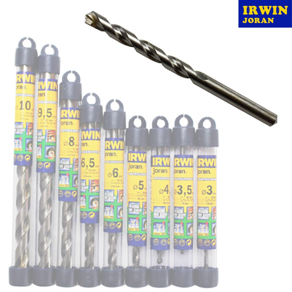 조란 어윈 콘크리트 드릴 4mm 콩드릴 비트 기리 벽뚫기 1,300원