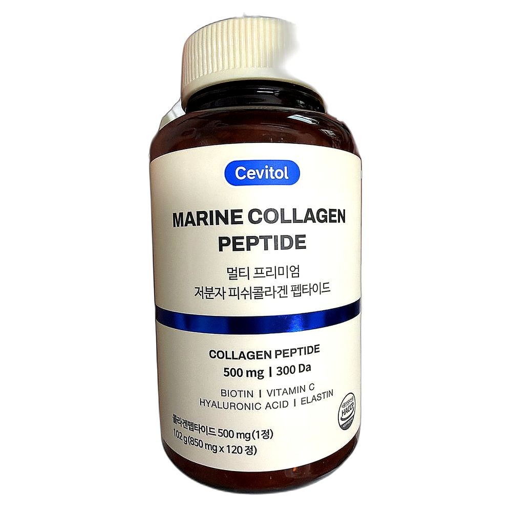 피부 보습 및 탄력 강화 저분자 피쉬 콜라겐 펩타이드 이너뷰티, 120정, 12개, 12개, 120정 312,000원