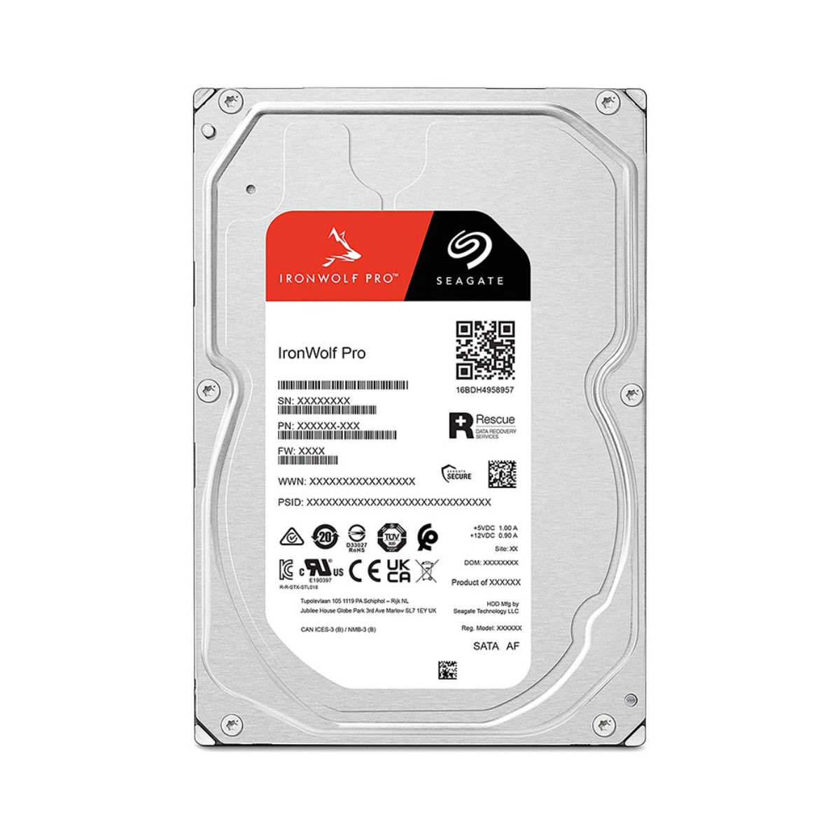 [ 씨게이트 공식스토어 ] 아이언울프 프로 하드디스크 엔터프라이즈 나스용 Ironwolf Pro NAS HDD 1,149,000원