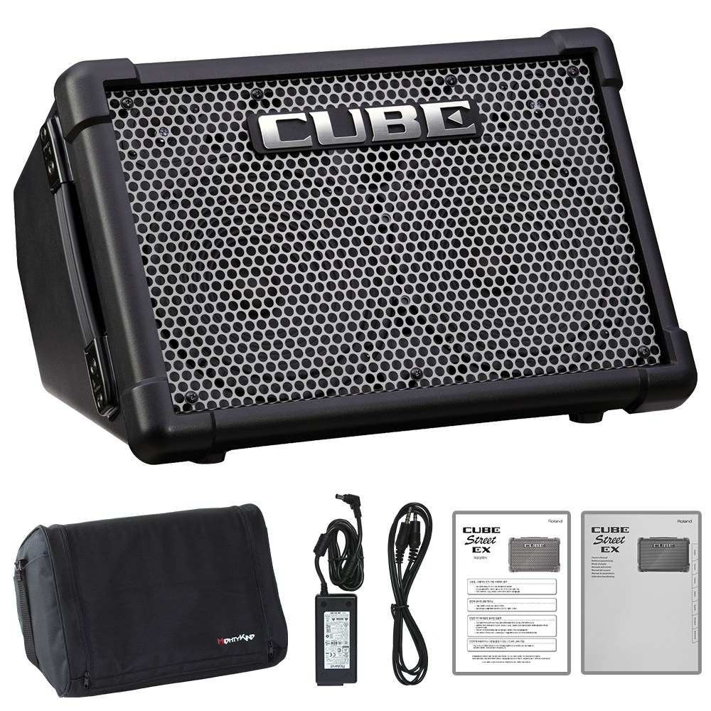 롤랜드 [케이스 풀패키지] 큐브스트리트EX 버스킹엠프 780,000원