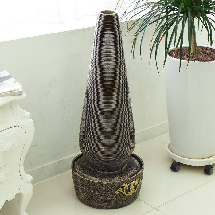 꾸미아트 메두스 엔틱 대형 실내 분수대, A형-엔틱 154,950원