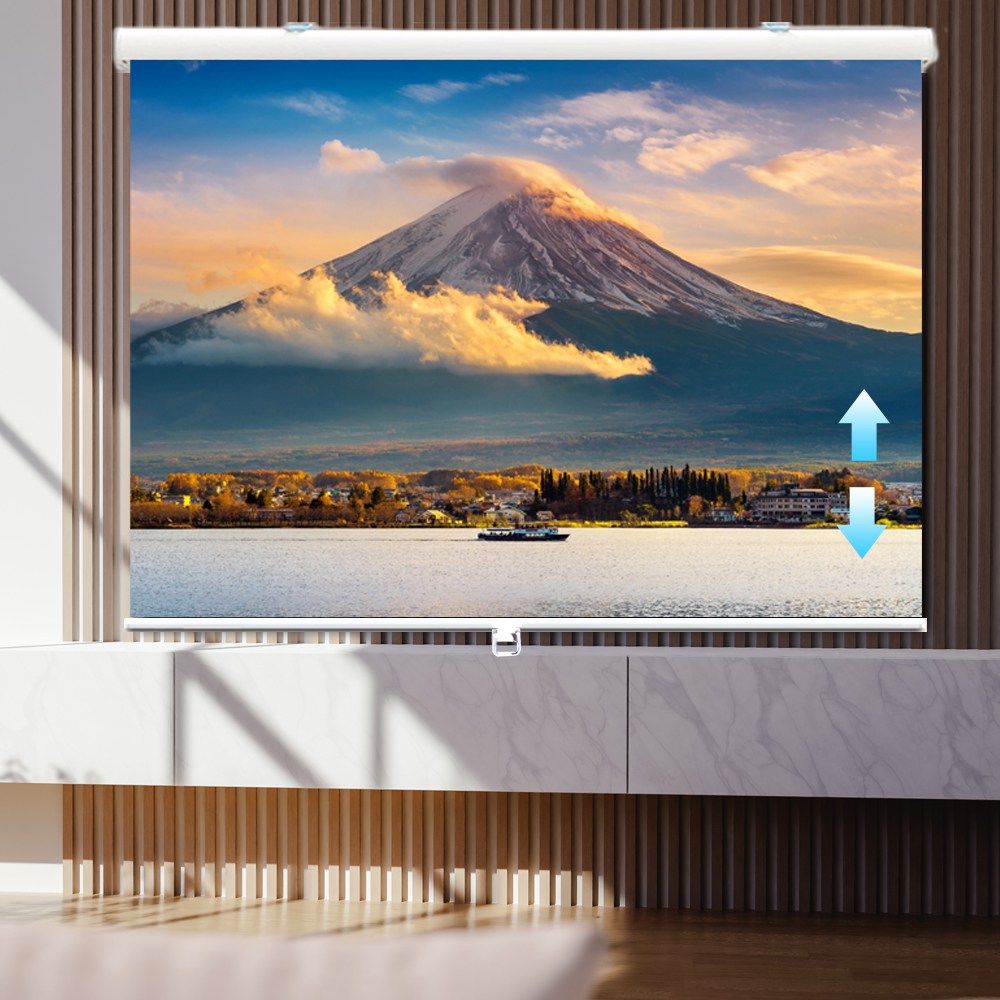 윈샵 줄없는 반 자동 빔 스크린 41,900원