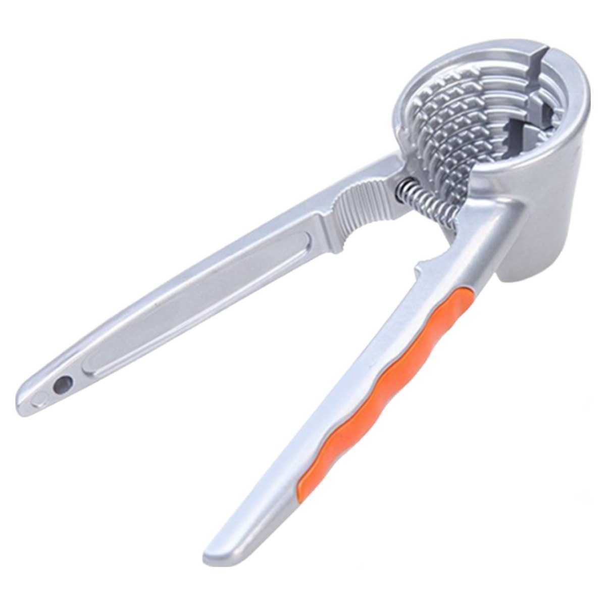 본라이프 최신생산 실리콘쿠션 미끄럼방지 안전 손잡이 호두망치 호두까는기계 다기능 견과류 부럼까기 멀티 4 CLIP, 오렌지, 1개 6,870원