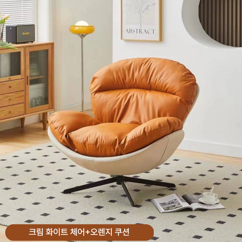 1인용 안락 의자 다기능 360도 회전 페브릭 기능성 PU 229,830원
