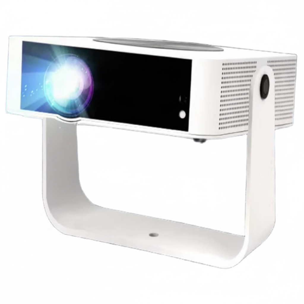 딜코코 스마트 미니빔프로젝터 360도 FHD 자동초점 캠핑 원룸 가정용 199,000원