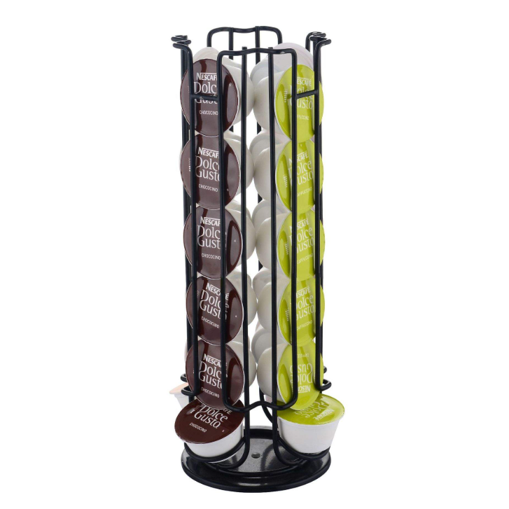 대한 네스 돌체 24구 회전 커피캡슐 홀더 보관함 12,500원