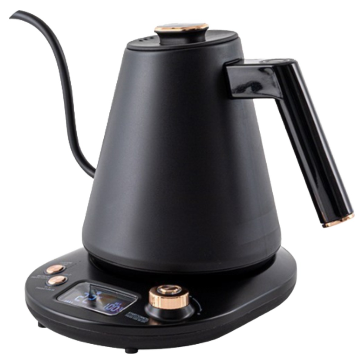 [독일브랜드] 온도조절 드립포트 전기포트 1L 대용량 무선주전자 스테인리스 보온 티포트 분유포트 핸드드립 커피포트 홈카페 LCD 디스플레이 급속가열 49,800원