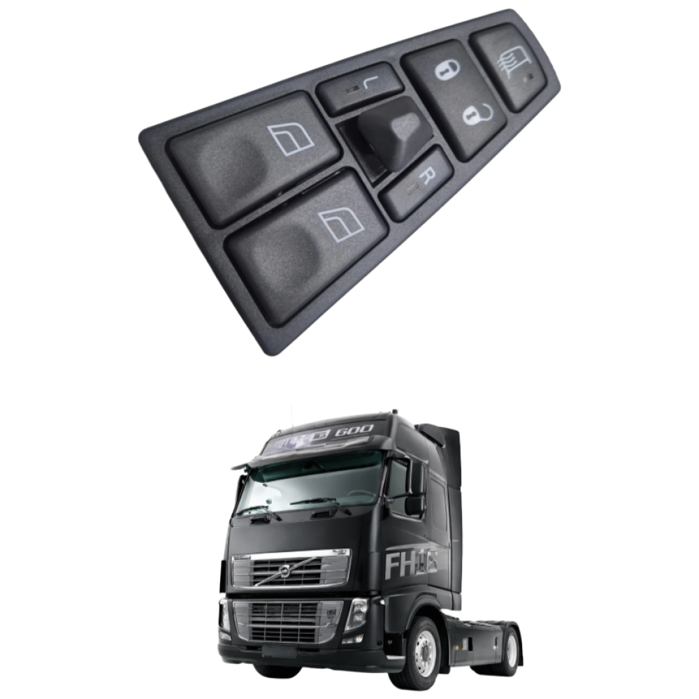 볼보트럭 유로3 유로4 유로5 윈도우스위치 창문스위치 운전석용 82,500원