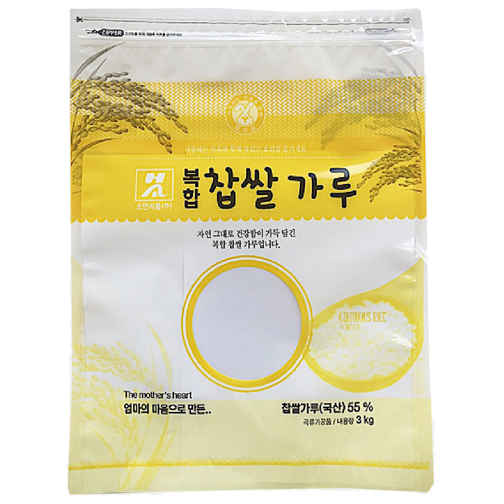 소연식품 찹쌀가루 복합, 3kg, 1개 14,780원