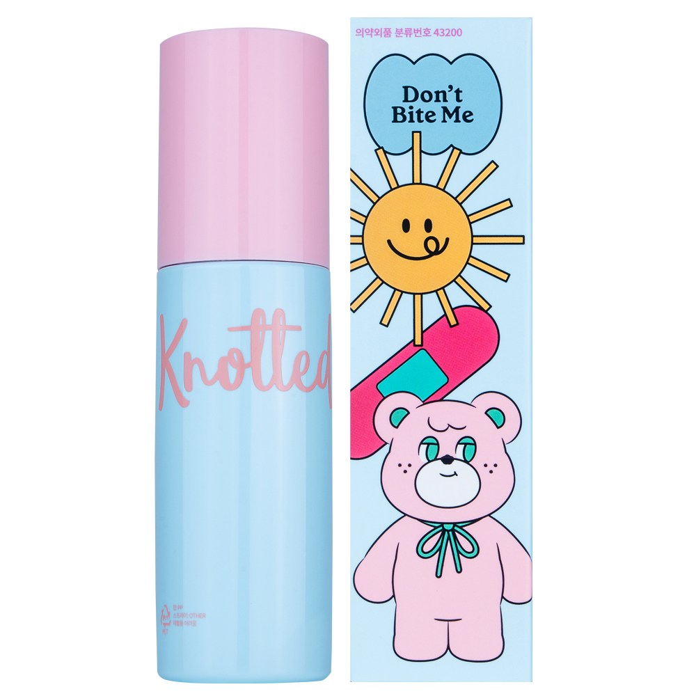 노티드 모기 기피제 스프레이 의약외품 여행용 모기퇴치 이카리딘 모기스프레이, 1개, 80ml 12,160원