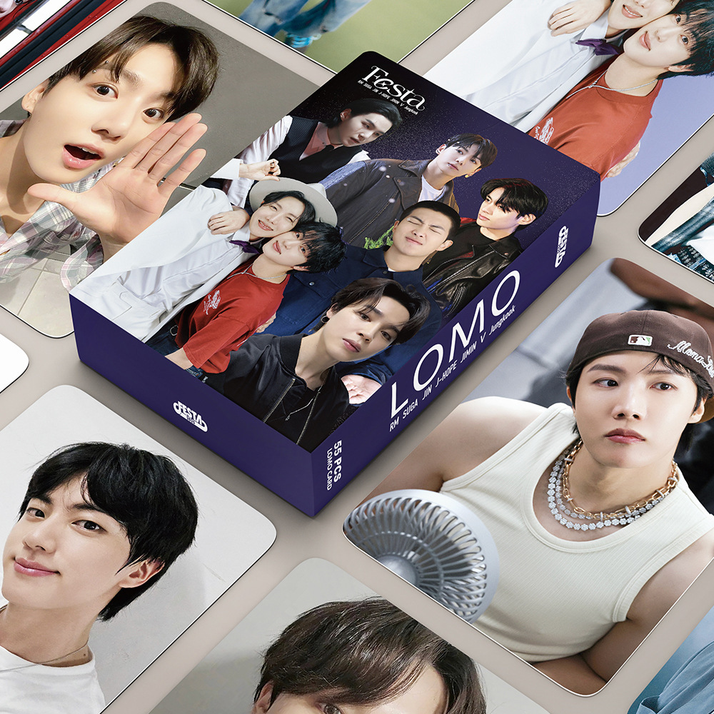 [원스트리글로벌] BTS 2025 Festa 포토카드 55장, 기본컬러, 2025festa포카 11,900원