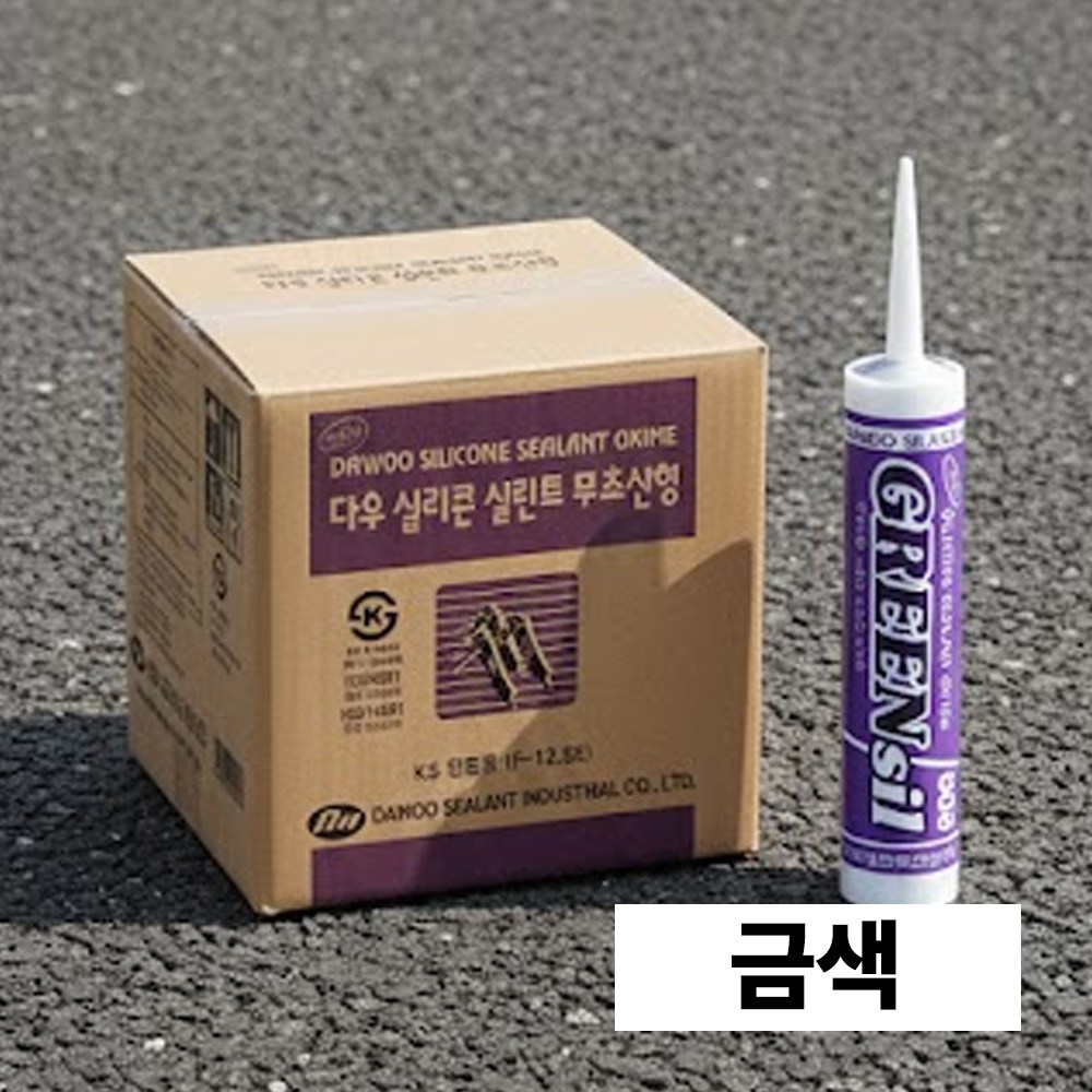 다우실란트 무초산 실리콘 다우실리콘 808 박스 샷시 창틀 몰딩 실내 마감용,(1BOX) 55,000원