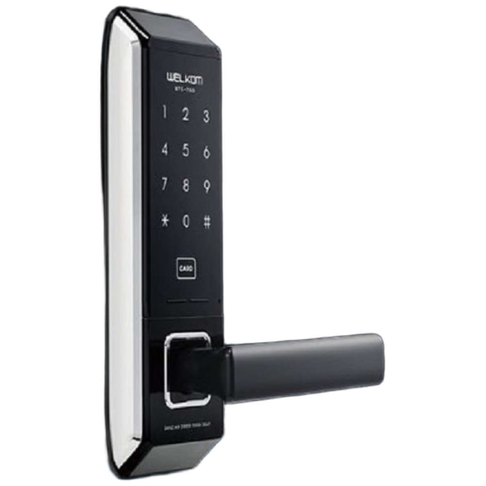 웰콤 무타공도어락 WTS700 스마트 현관문도어락 디지털도어락, 고객직접설치, WTS700 138,000원