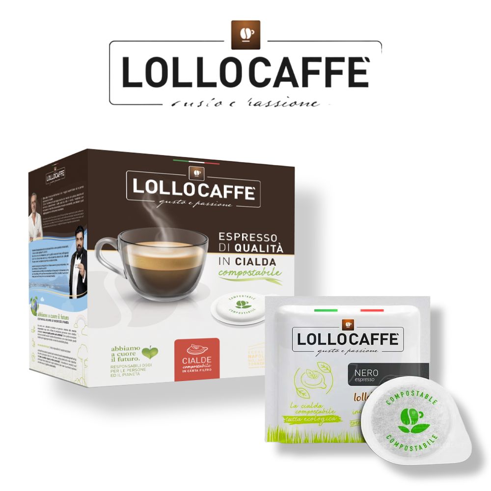 이탈리아 나폴리 장인 로스팅 [롤로 LOLOCAFFE ] PODS - NERO Espresso 50EA 네로 파드 진한 에스프레소 커피 고급 원두커피 강배전 다크로스트, 1개, 50개입, 7.5g 23,000원