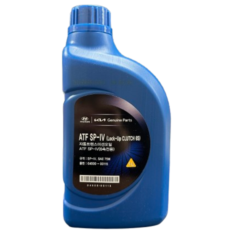 6단전용 자동트랜스미션오일 (6속 ATF SP) 0450000115 (75W)(1L) 현대모비스순정품 8,900원