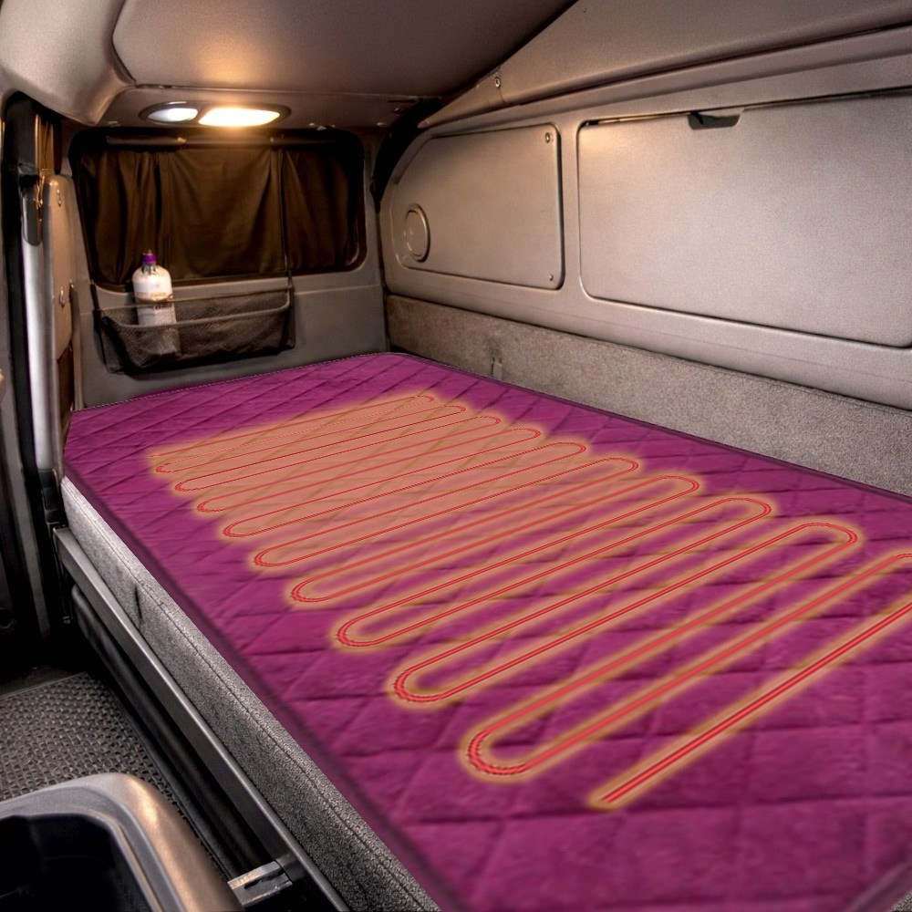 차량용 전기장판 열선 온열 매트 극세사 시트 방석 SUV 화물차 뒷좌석 차박 캠핑 63,300원