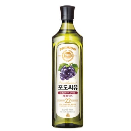 해표 포도씨유 96,400원