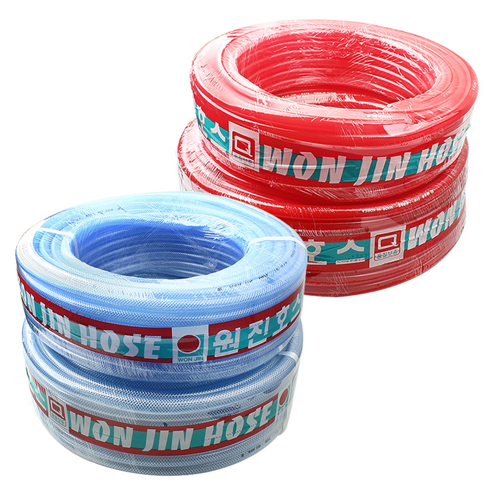원진 물호스 고압호스 농업용호스 PVC호스 원예용 호스, 1개, 편사호스 68,000원