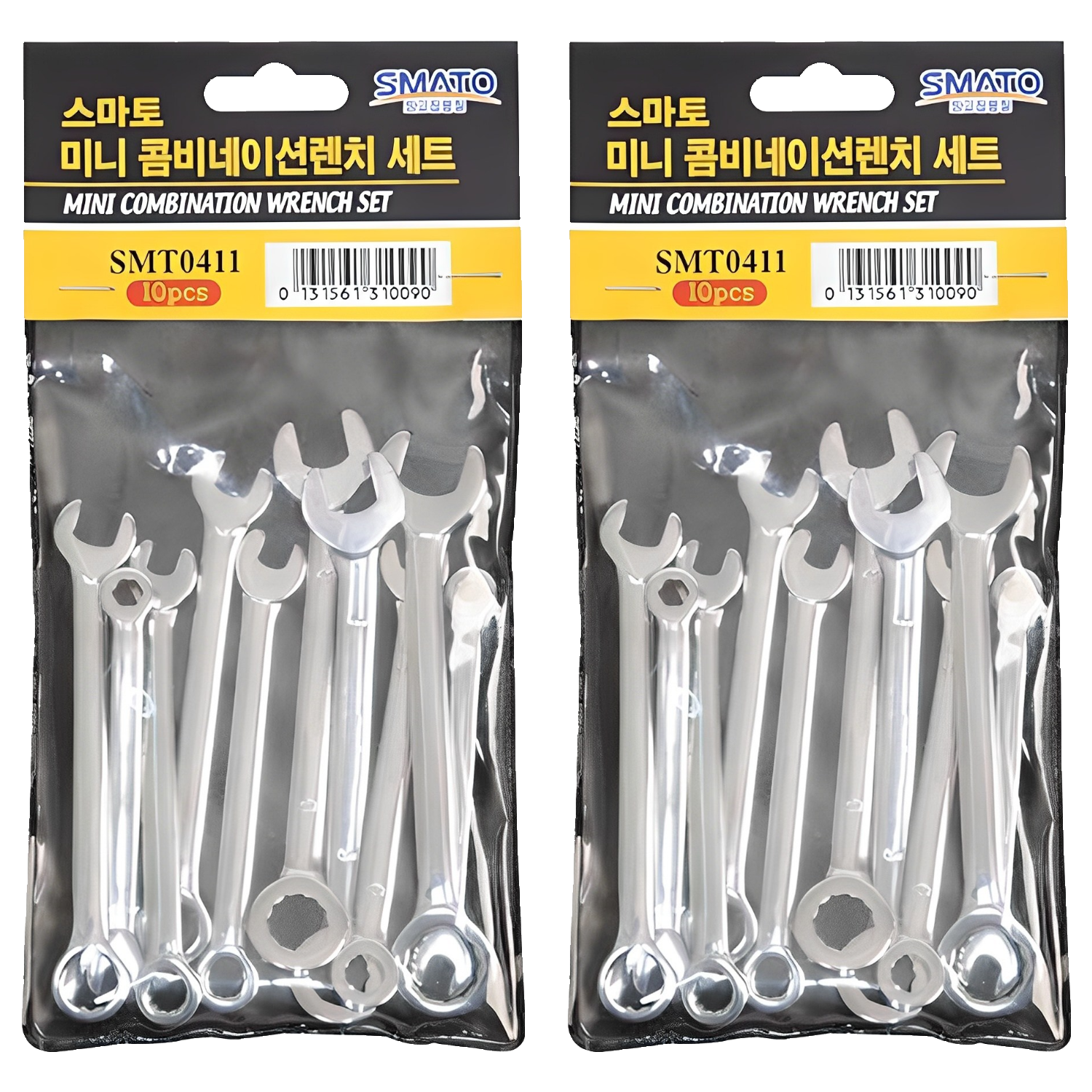 스마토 미니 콤비네이션 렌치 10종 세트 SMT0411 16,160원