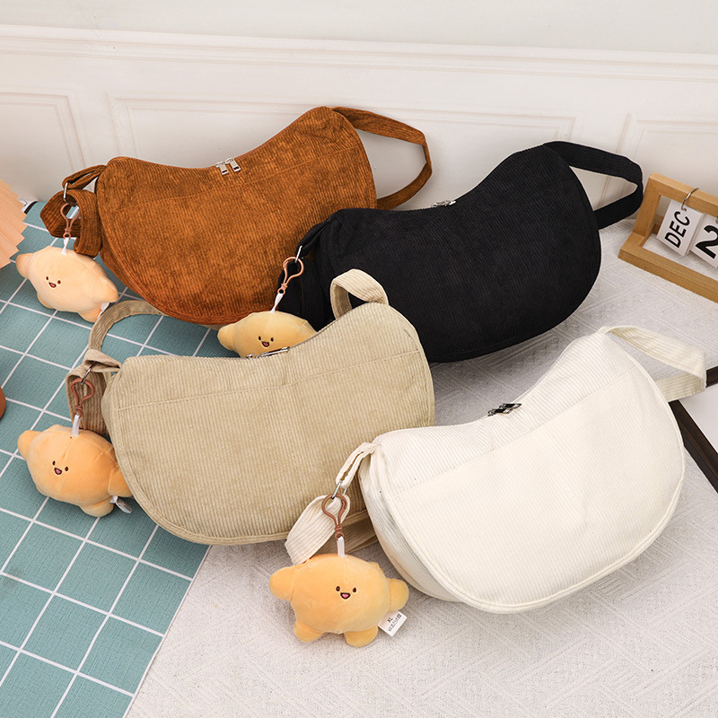 여누키즈 키즈 주니어 뿌앙이 골덴 크로스백 (가방고리포합) 핸드폰가방 초등 학생 중등 고등 가방 남아 여아 공용 12,900원